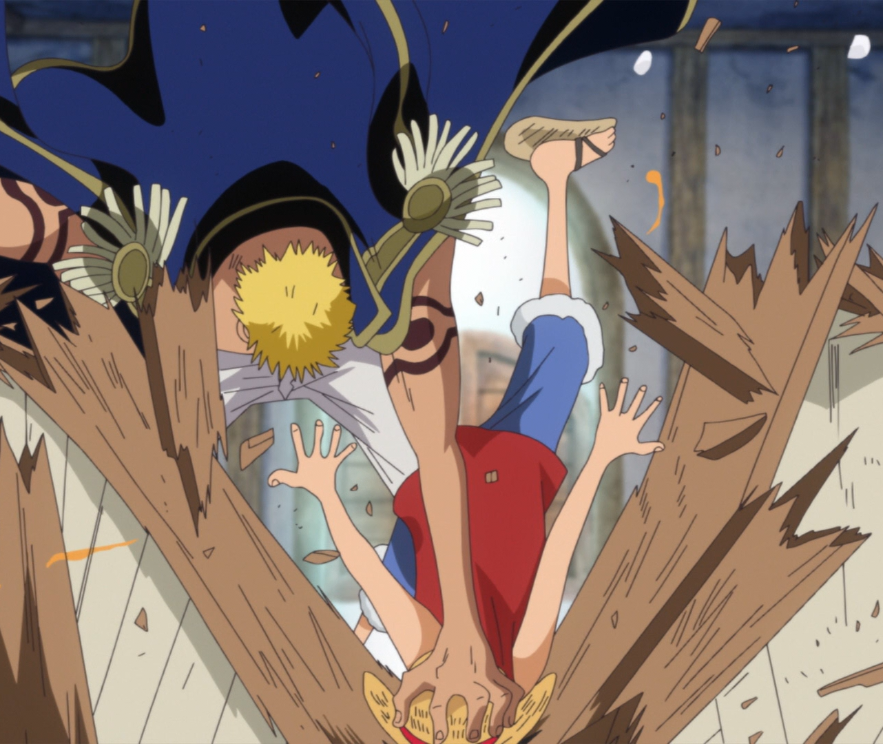 15 Momen Yang Sama Sekali Tak Terduga Dari Serial One Piece 