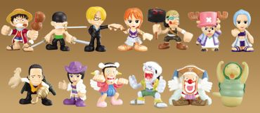 Koleksi Pribadi One Piece mainan dari Jepang