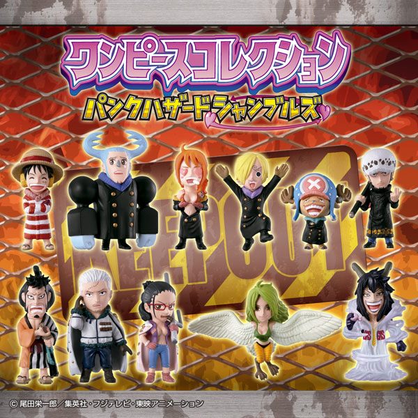 Koleksi Pribadi One Piece mainan dari Jepang