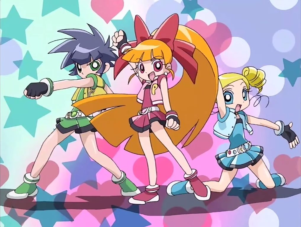 Kartun-kartun Masa Kecil Kita dalam Versi Anime