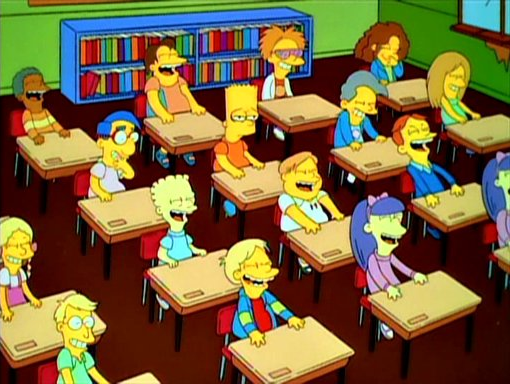 Ngerjain Temen Sekelas Bersamaan