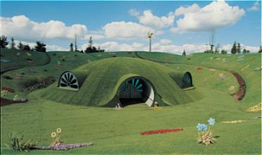 TUBBIE LAND! inilah kondisi tempat shooting film TELETUBBIES sekarang!