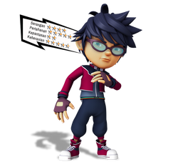 BoBoiBoy &#91;Kartun berseri dari Malaysia&#93;