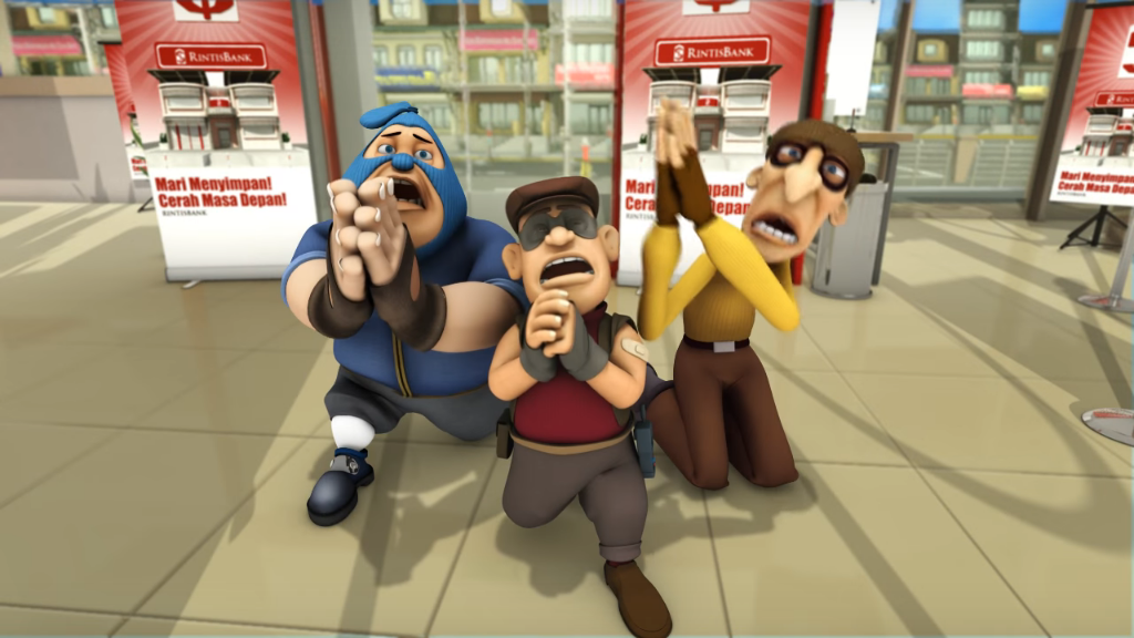 BoBoiBoy &#91;Kartun berseri dari Malaysia&#93;