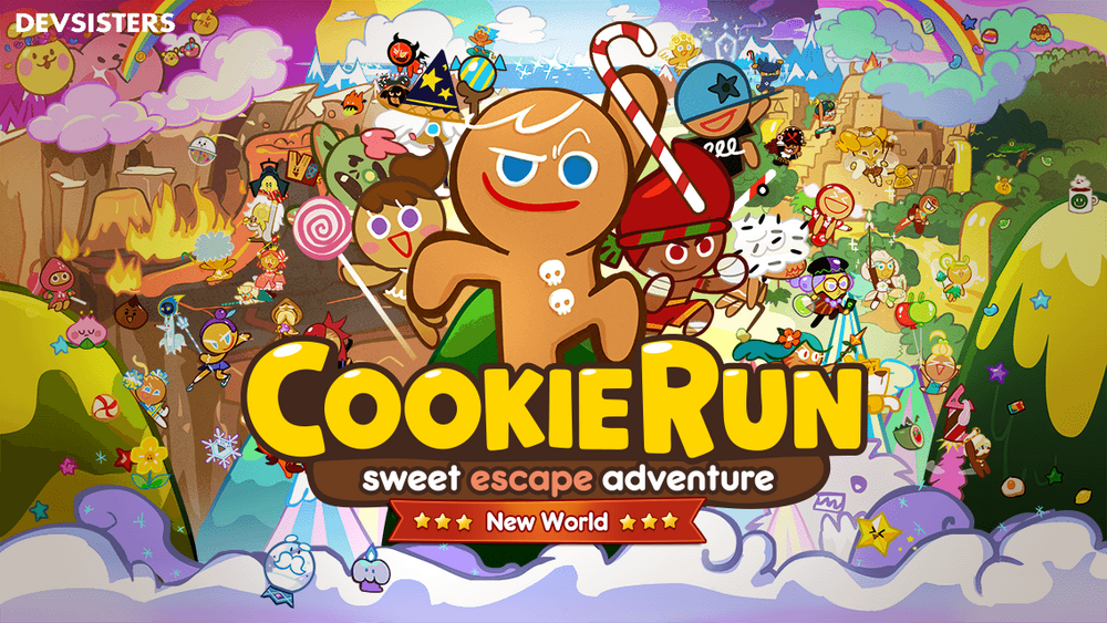 &#91;iOS/Android&#93; LINE Cookie Run ★ Official Lounge ★ - Part 1