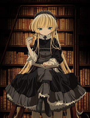 Karakter-Karakter Gothic Lolita Favorit Ane