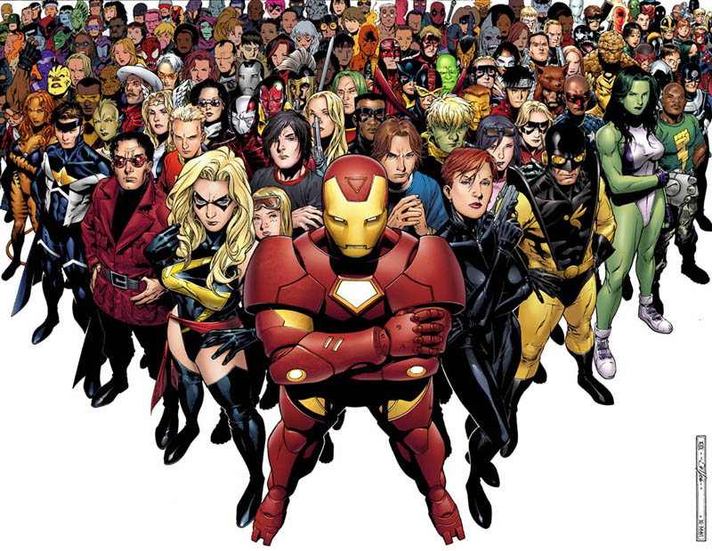 Continue CIVIL WAR 1 + 3 Marvel Crossover yg lebih Mangsoy...menurut ane (Part II)