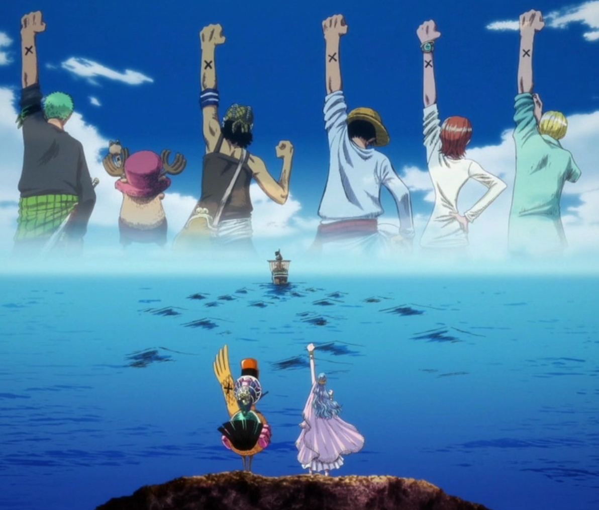 15 Momen Yang Sama Sekali Tak Terduga Dari Serial One Piece 