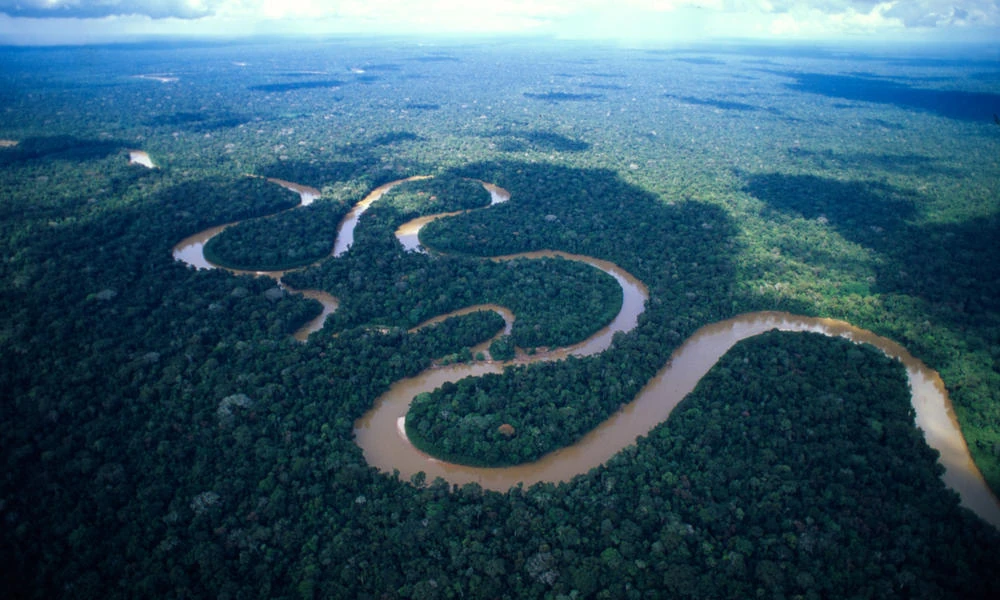 5 Sungai Unik di Dunia, Ada yang Warna-warni Gan!