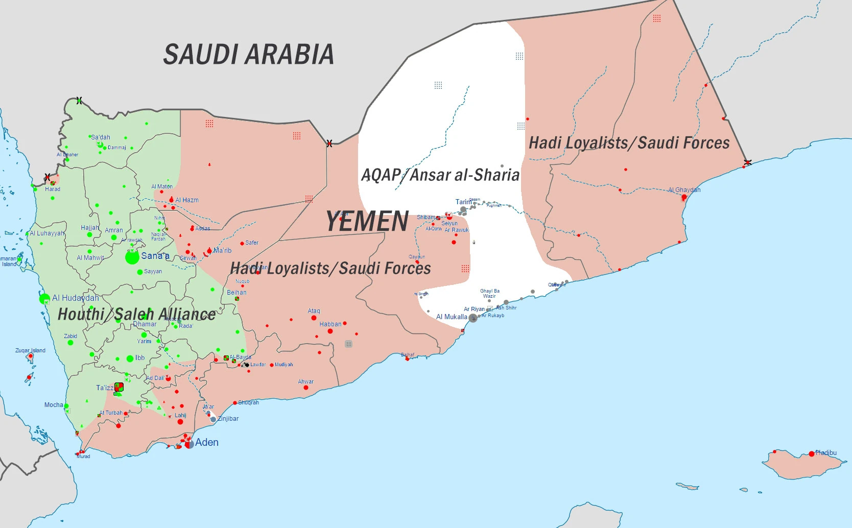 Krisis Kemanusian Di Tengah Konflik Yaman 