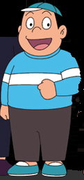 Karakter Kartun Yang Mirip "Giant" Doraemon