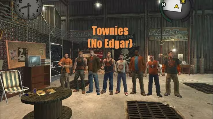 Nostalgia Game Bully