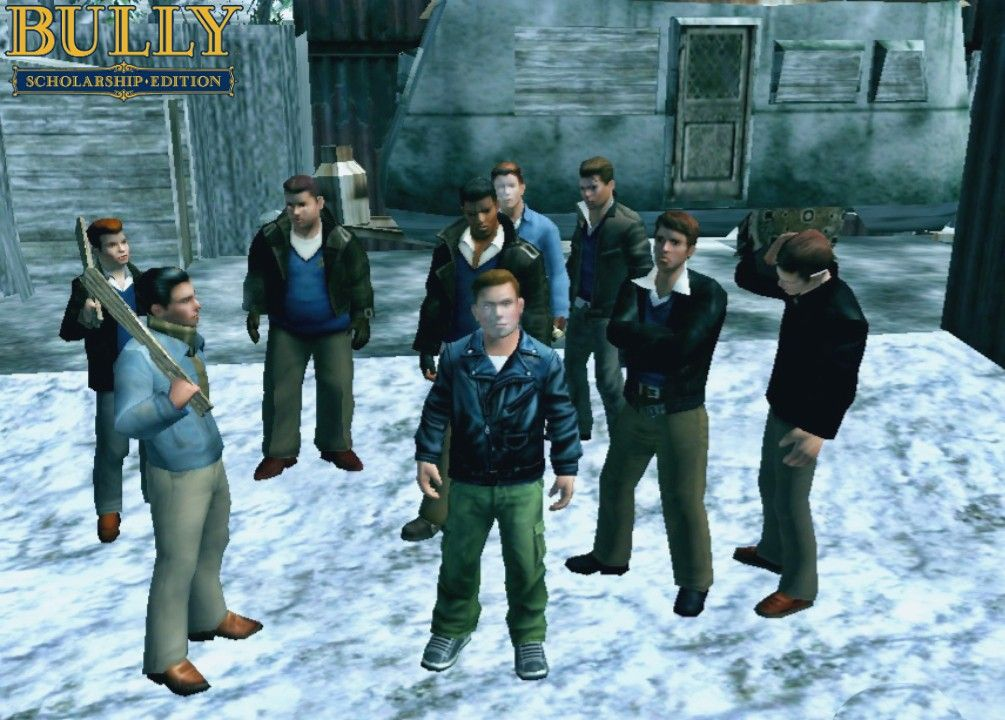 Nostalgia Game Bully