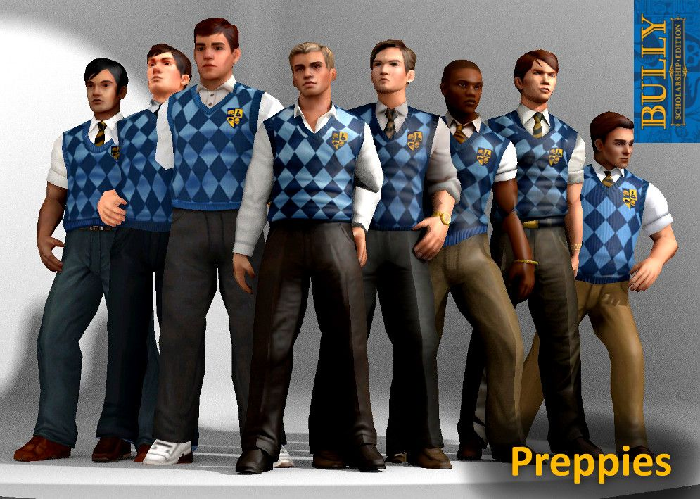 Nostalgia Game Bully
