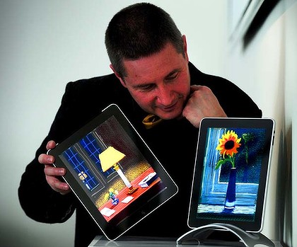 David Hockney, Pelukis di iPad dan iPhone yang Udah Berpameran di Seluruh Dunia
