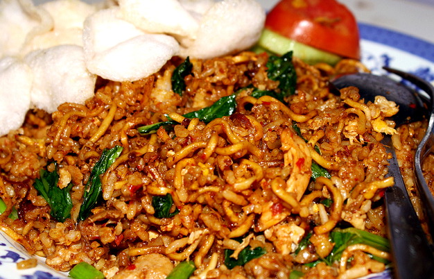 Ragam Kuliner Mie + Nasi