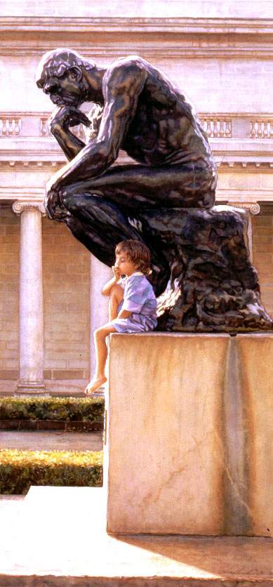 Watercolor Painting - Steve Hanks, KEREN!