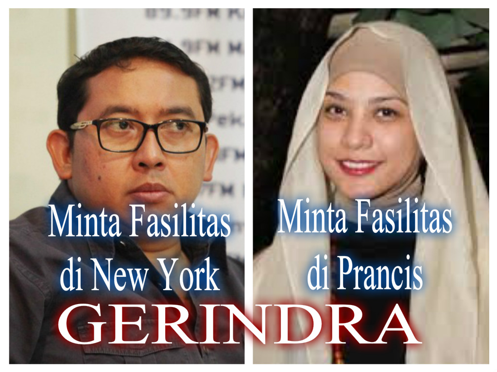 Setelah Rachel Maryam, Kini Fadli Zon!! Bilangin Prabowo, KBRI Bukan Agen Travel