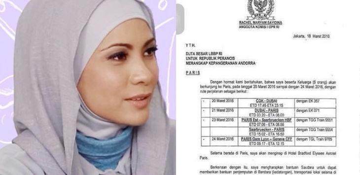 Setelah Rachel Maryam, Kini Fadli Zon!! Bilangin Prabowo, KBRI Bukan Agen Travel