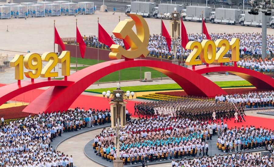 Dukungan Kaum Tani untuk Partai Komunis China