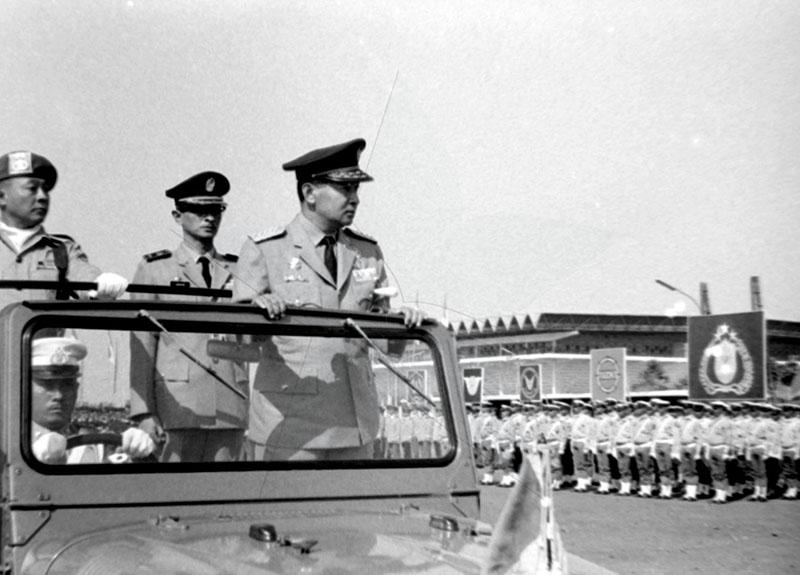 Awal Presiden Soeharto Dianggap Menyalahgunakan Pancasila