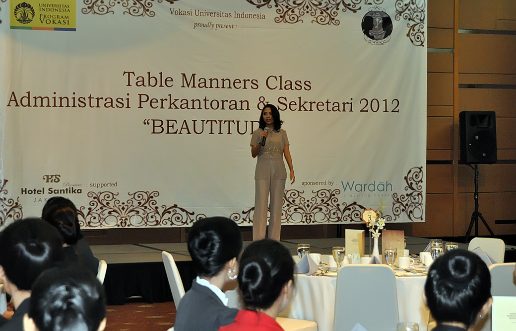 Tata Cara Table Manners | Eksekutif Muda Harap Masuk !!