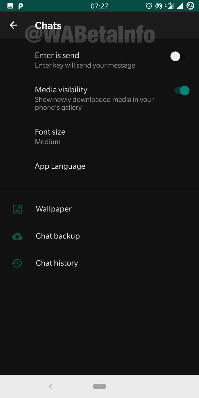 WhatsApp Akhirnya Mengembangkan Dark Mode Di Android