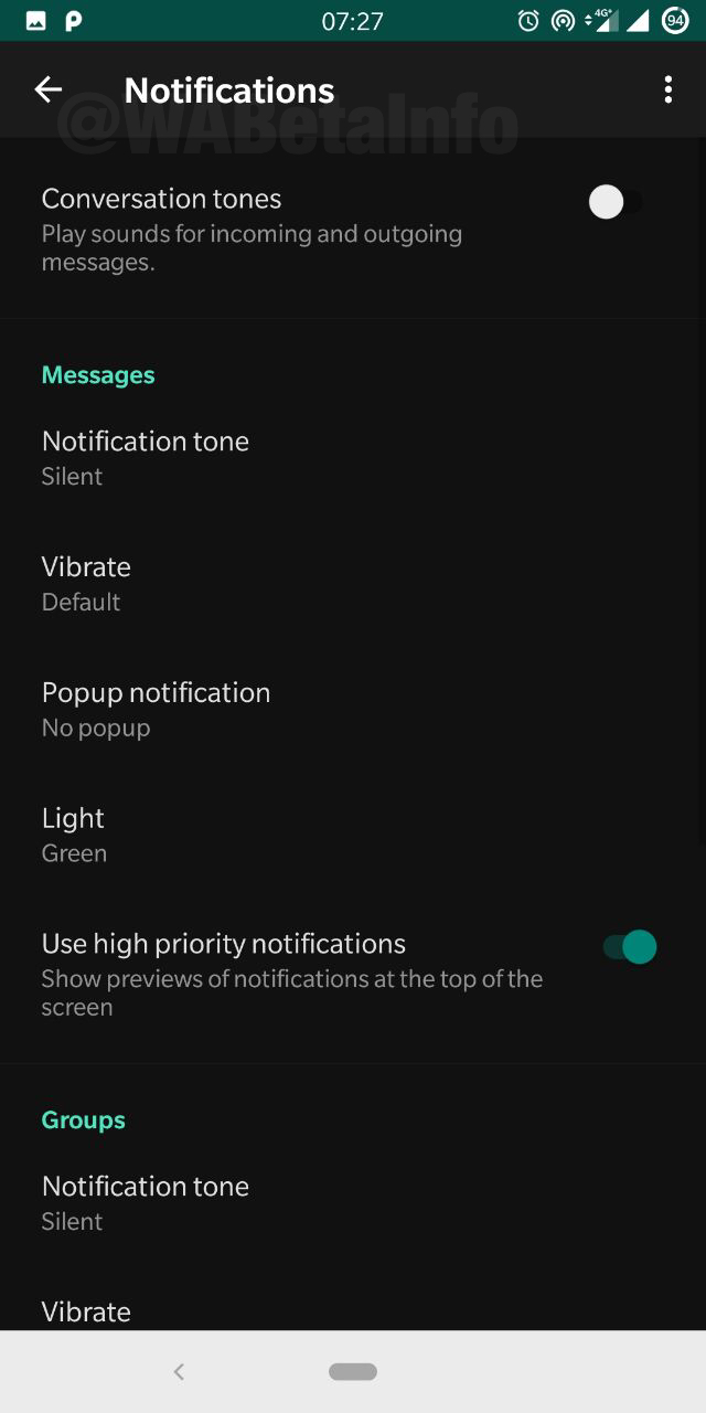 WhatsApp Akhirnya Mengembangkan Dark Mode Di Android