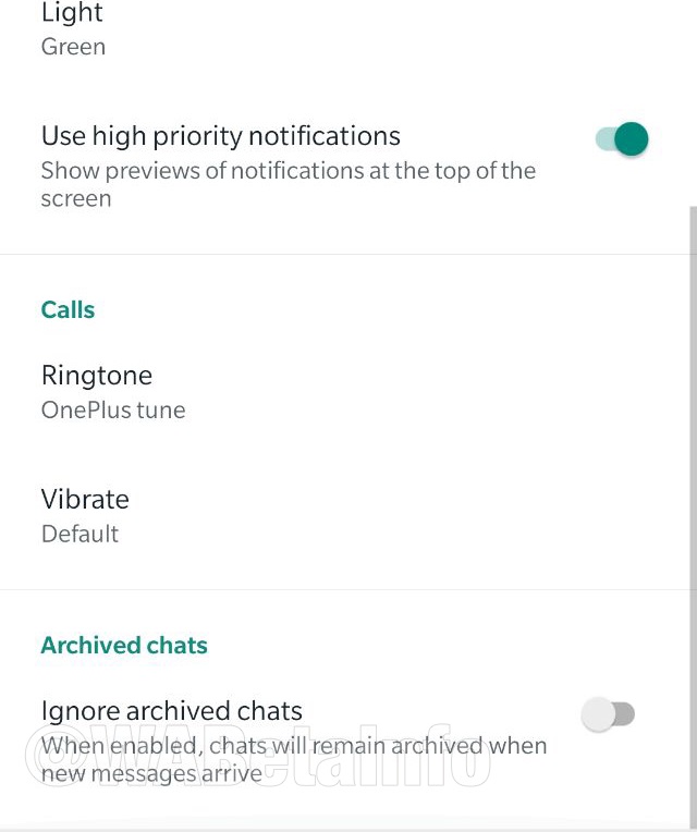 WhatsApp mengembangkan &quot;Ignore Archived Chats&quot;. Lupakan Semua Pesan Arsipmu