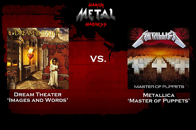  Dream Theater vs. Metallica – March Metal Madness 2013, Championship Round