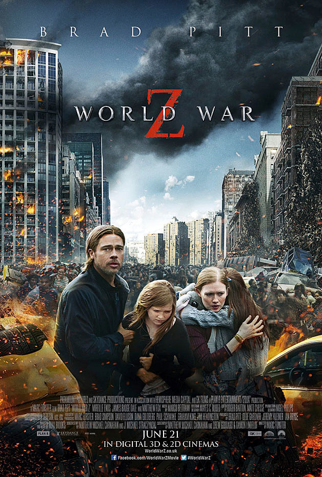 World War Z (2013) | Brad Pitt