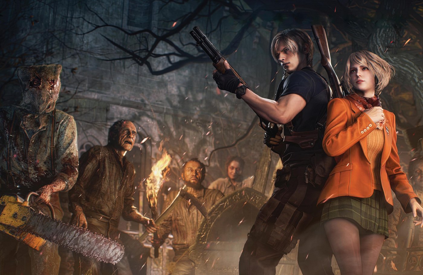 Legenda Game Horror - Resident Evil 4 Favorit Para Gamer, Termasuk TS!