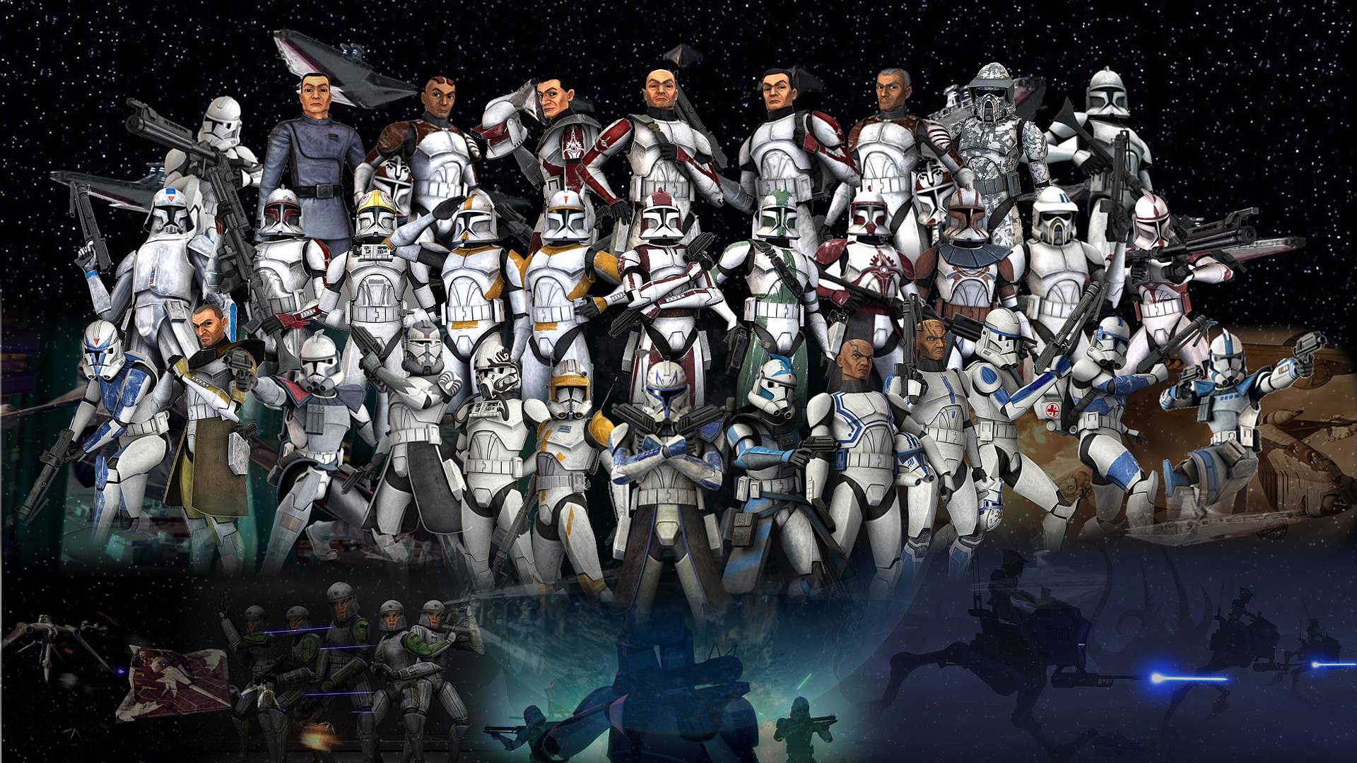Jenis-Jenis Troopers Dalam Star Wars Universe