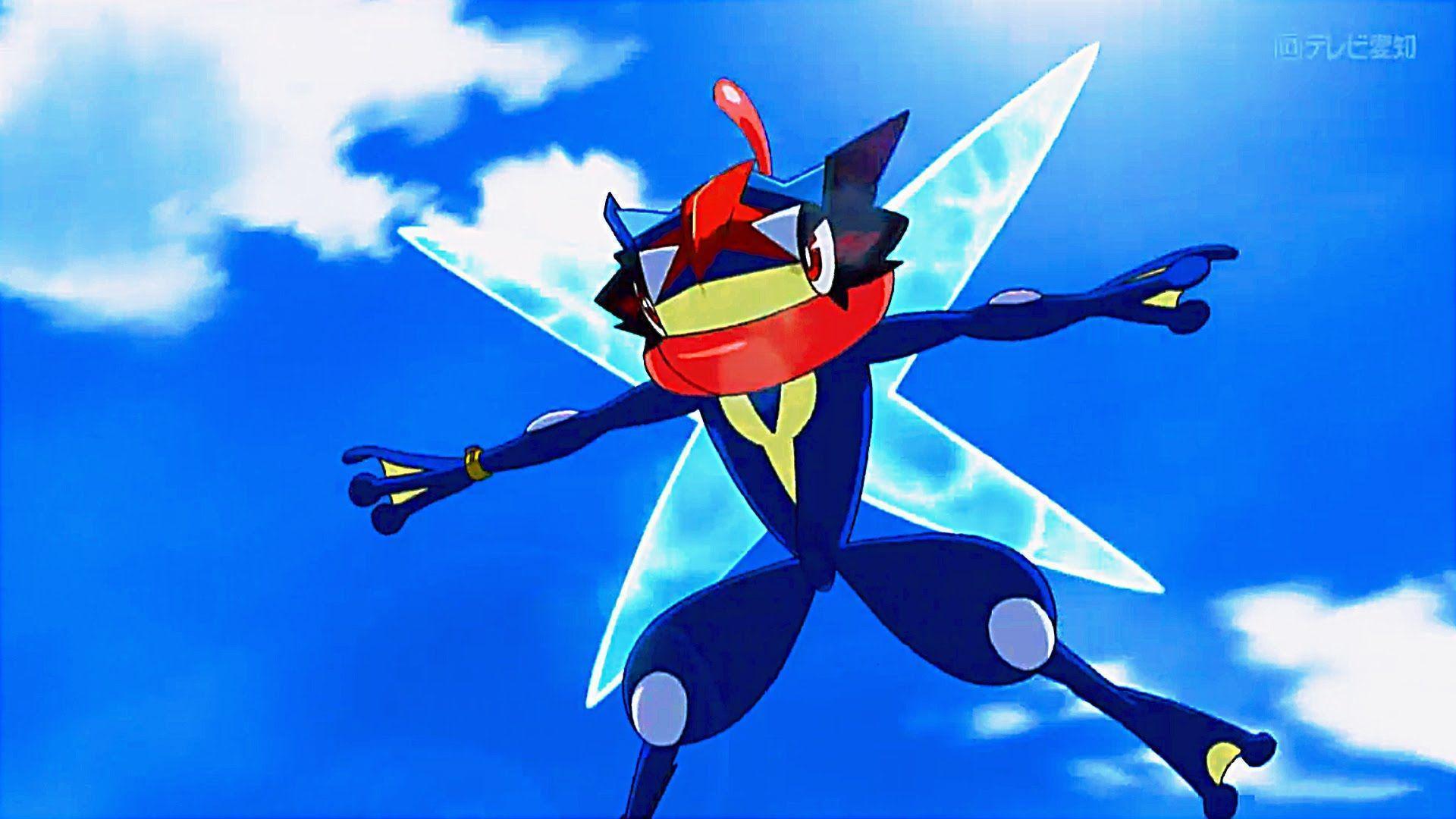 Pokemon terkuat milik Ash/Satoshi versi ane