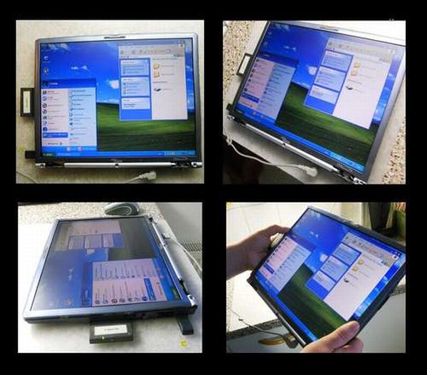 Cara merubah Laptop Jadul menjadi Tablet