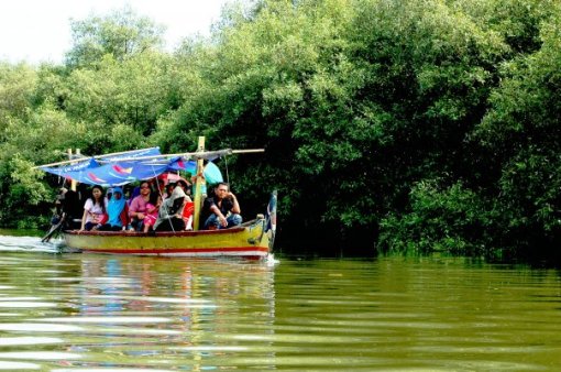 &#91;KEREN&#93; Wisata Anyar Mangrove Surabaya.