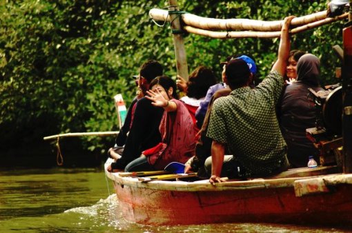 &#91;KEREN&#93; Wisata Anyar Mangrove Surabaya.