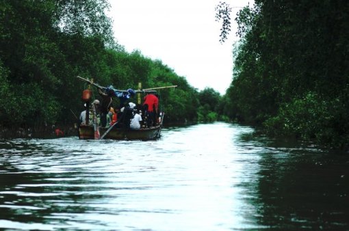 &#91;KEREN&#93; Wisata Anyar Mangrove Surabaya.