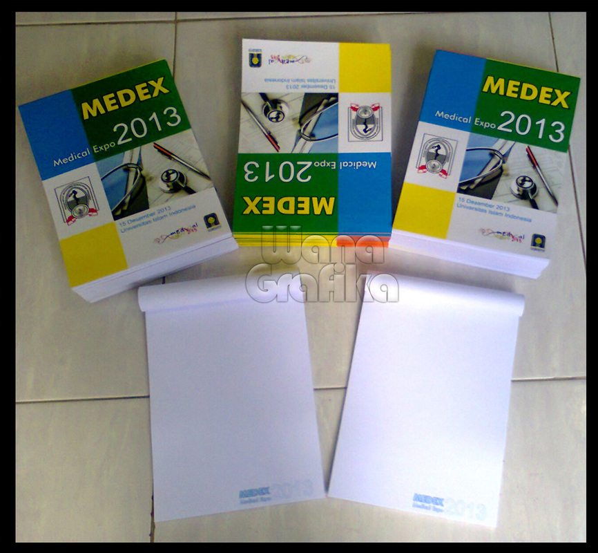 Cetak Blocknote Eksklusif Harga Murah
