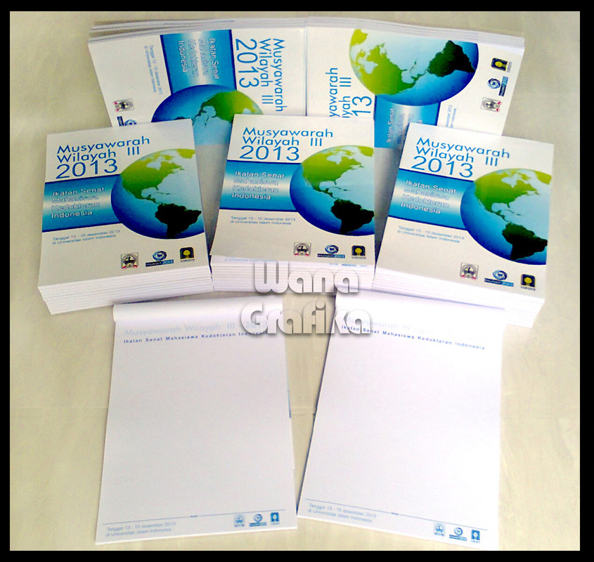 Cetak Blocknote Eksklusif Harga Murah