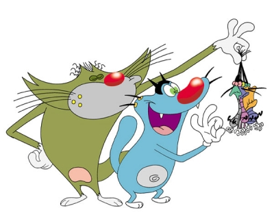 Oggy and the Cockroaches