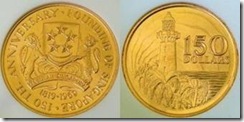 10 Negara yang Punya Koin Emas