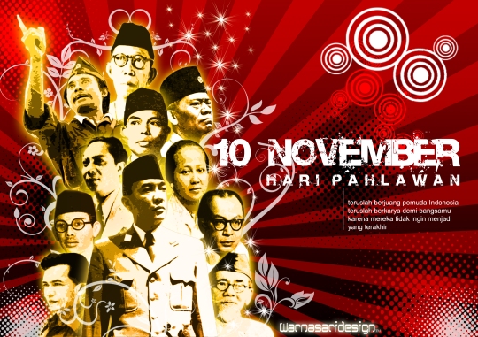 Siapa pahlawan agan di dunia ini? &#91;Selamat Hari Pahlawan&#93;