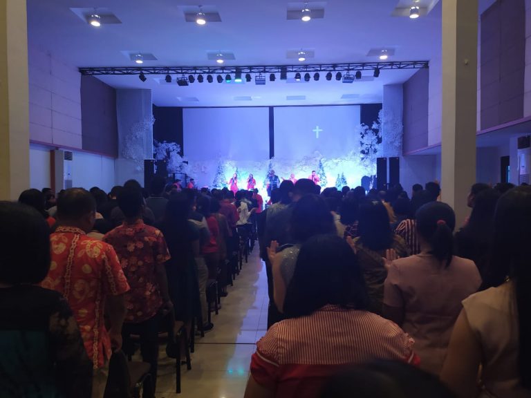 IMB Gereja Dicabut, Jemaat Doakan Walikota Tanjungpinang Diberkati Tuhan
