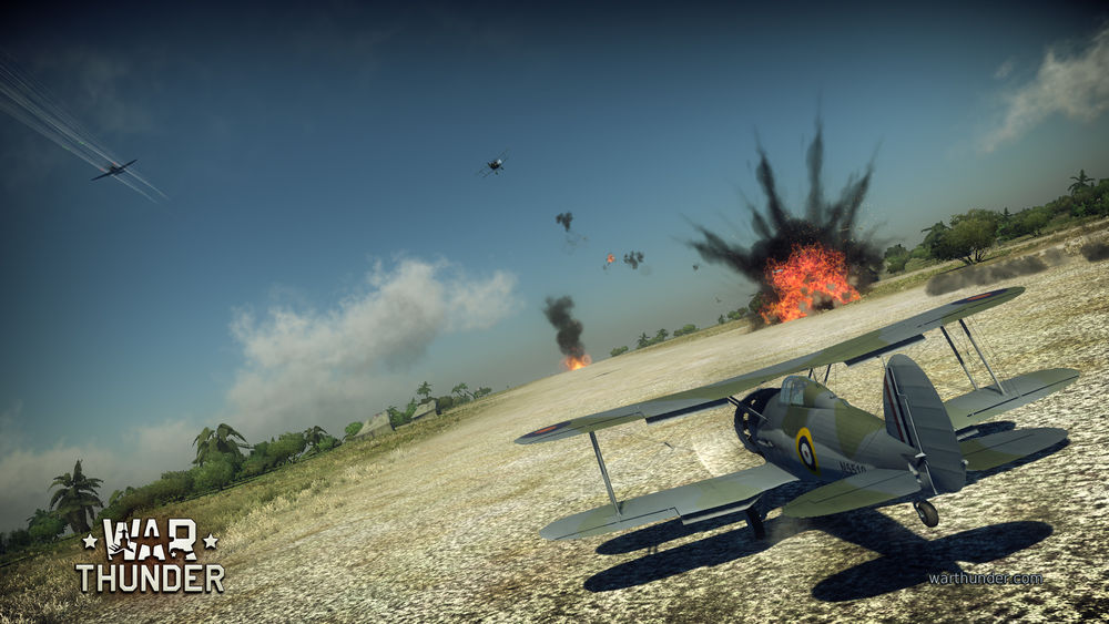 War Thunder - MMO combat game dedicated to World War II