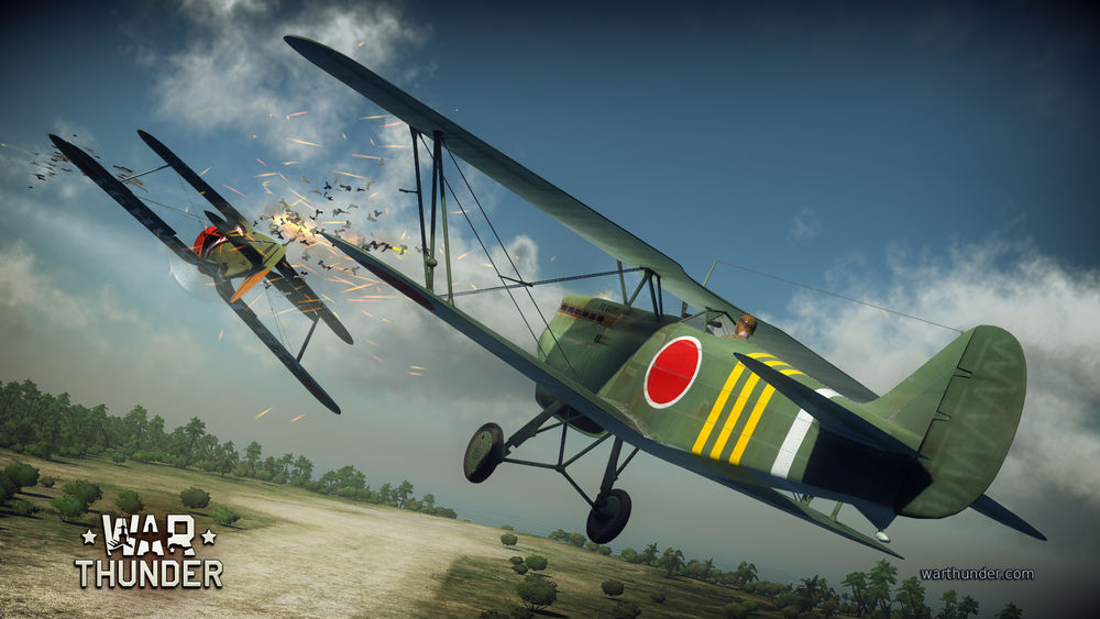 War Thunder - MMO combat game dedicated to World War II