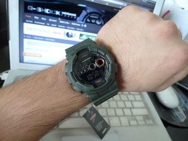 Terjual JAM CASIO ORIGINAL GARANSI RESMI CASIO INDONESIA - G SHOCK - BABY G  - EDIFICE | KASKUS