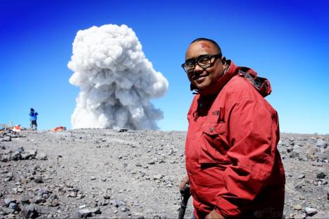 Gunung Semeru Puncak Tertinggi Jawa