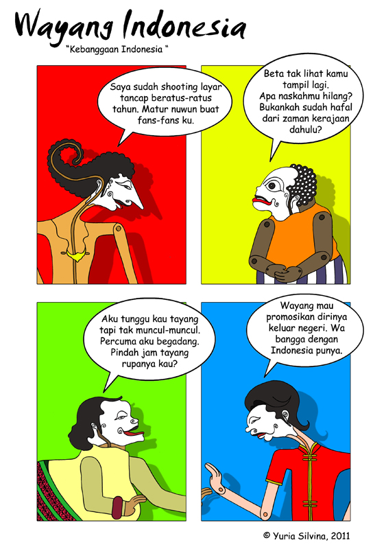  Komik Strip Wayang KASKUS