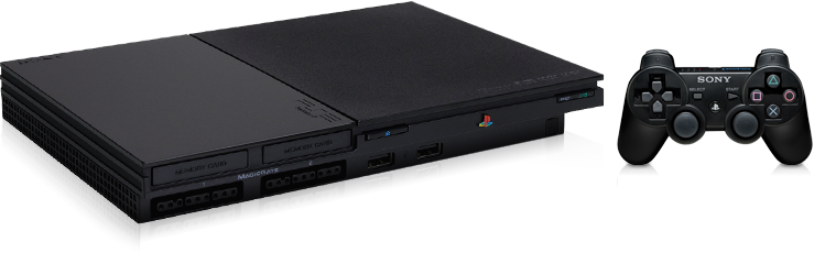 Sony Playstation 2 Slim (SCPH-9006)